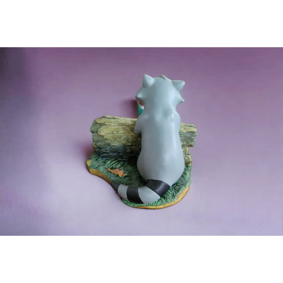 Disney Pocahontas Meeko & Flint Figurine ~ 1995 ~ Mint Condition ~ No Box! - Picture 6 of 7